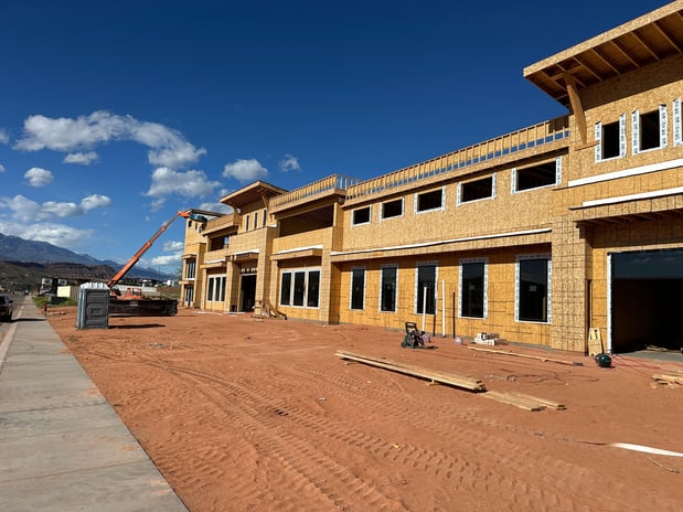 Images Keep Hammering Construction