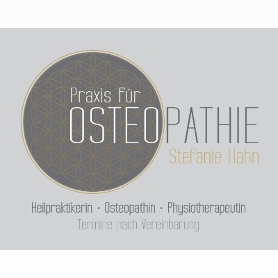 Praxis für Osteopathie - Stefanie Hahn in Dinkelsbühl - Logo