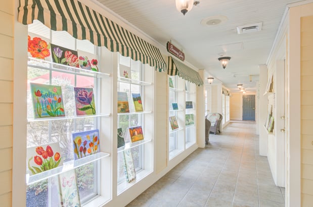 Images Courtyard at Longview, a Christian Health Community