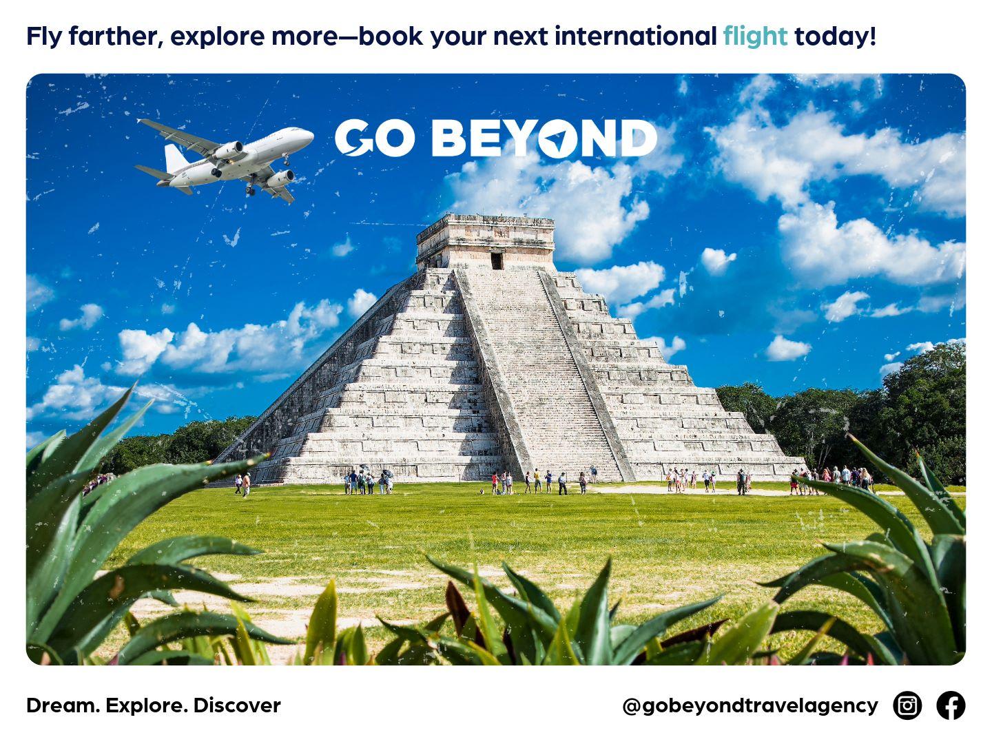 Affordable flights available from our Tampa travel agency.
