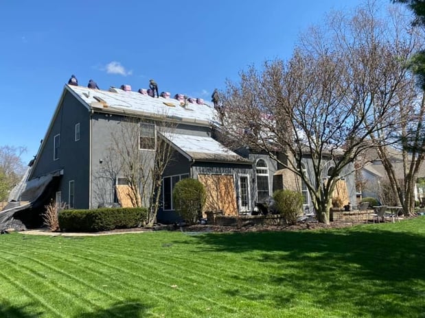 Images Upside Roofing & Siding