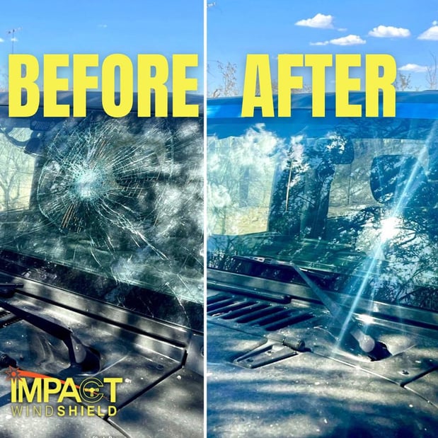 Images Impact Windshield