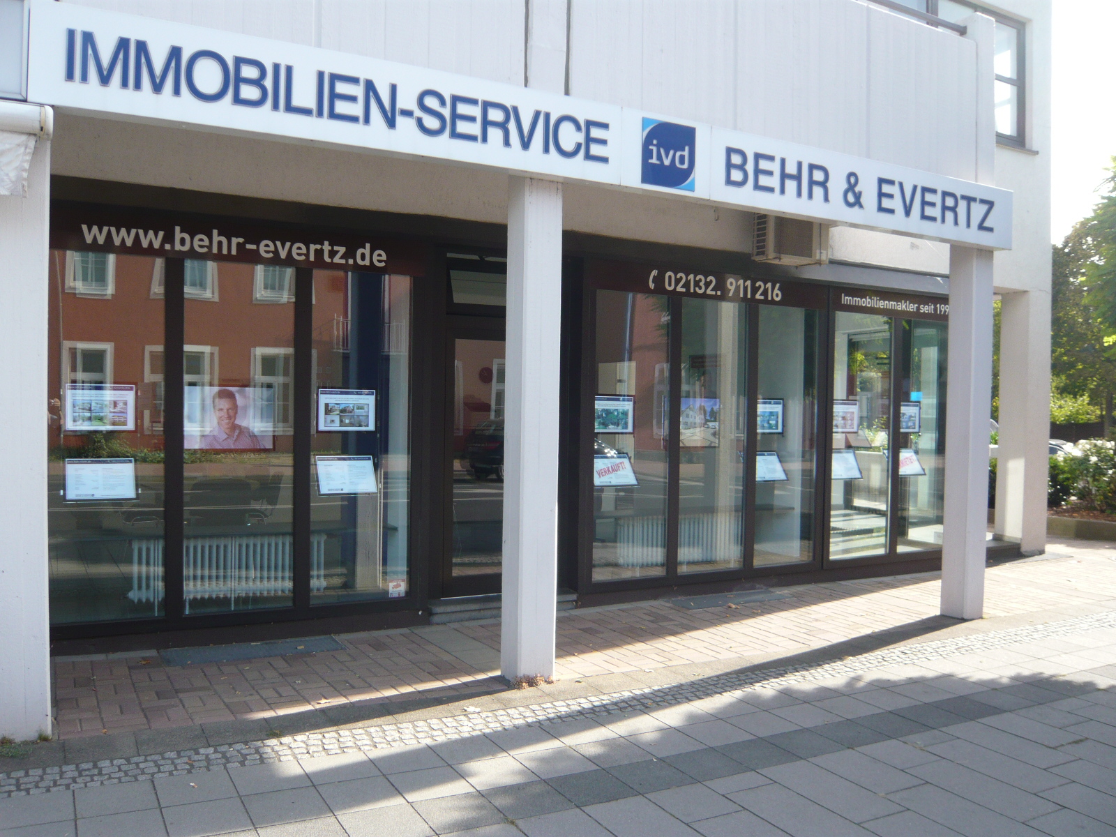 Immobilien-Service Behr & Evertz, Düsseldorfer Str. 52 in Meerbusch