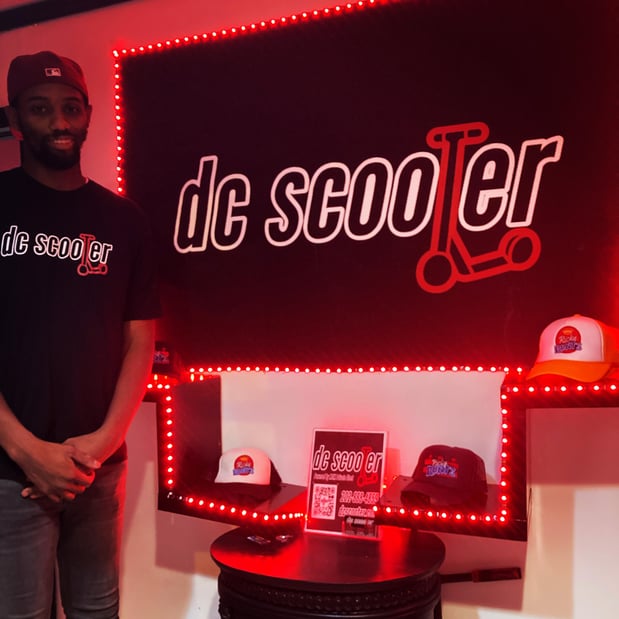 Images dc scooter