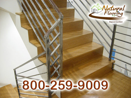 Solid White Oak Stairs