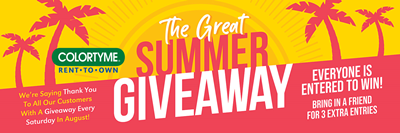 Summer Giveaway