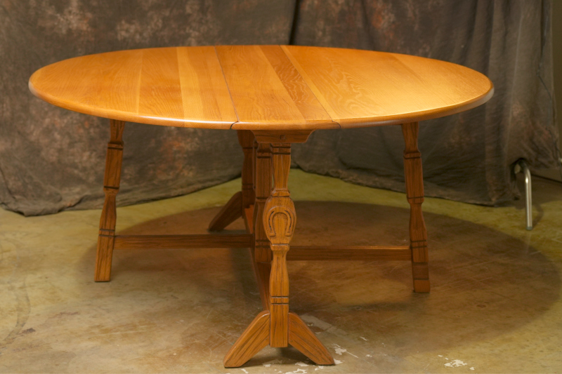 Wooden Table Restored in Fort Collins