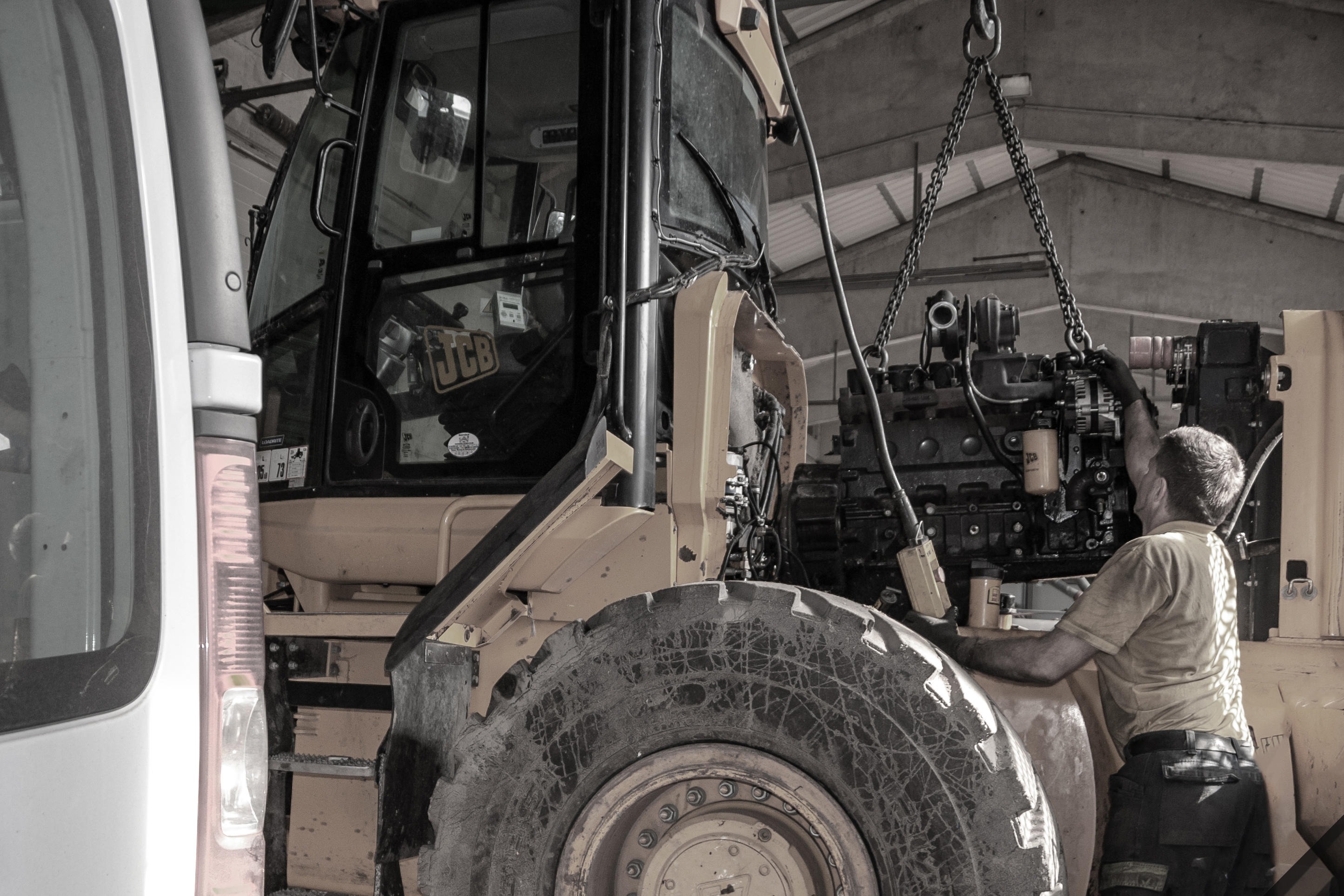 BaumaschinenWerner - Werner Etzinger - Mobile Baumaschinenwerkstätte, Gabesstraße 4 in Linz