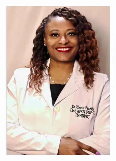 Ebonie Pankey, FNP, NP - Oklahoma City, OK - Addiction Medicine, Psychiatry, Nurse Practitioner