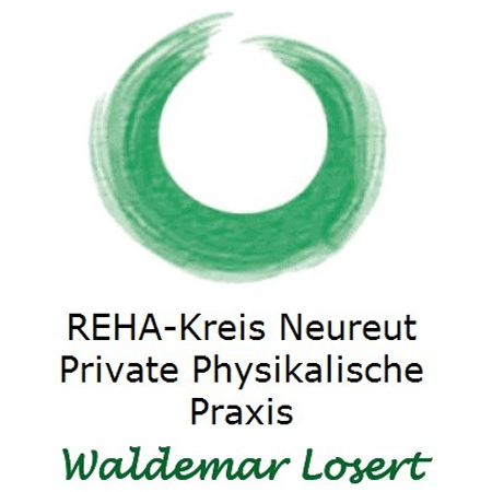 Private Praxis für physikalische Therapie und Rehabilitation Waldemar Losert in Karlsruhe - Logo