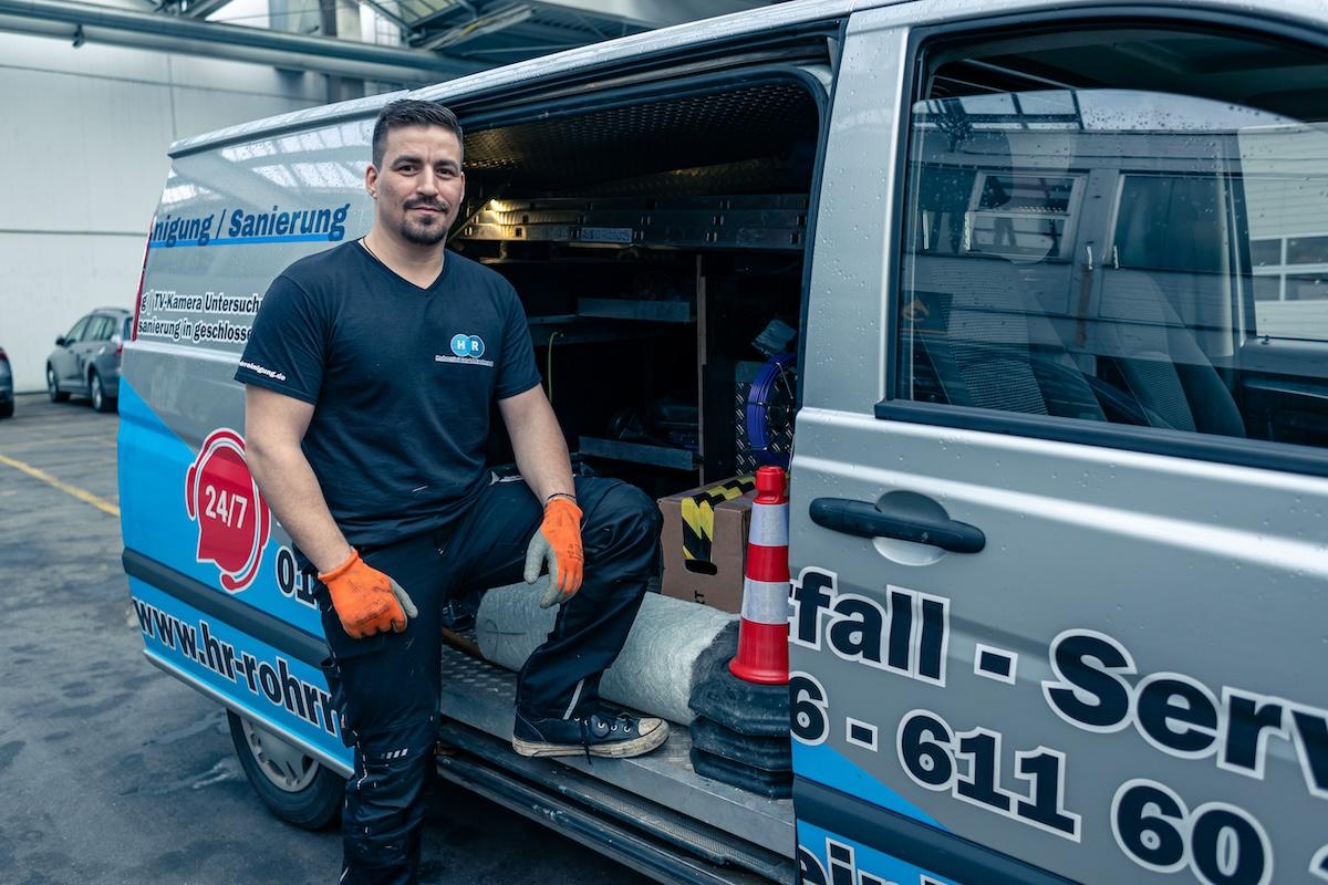 Bild 5 HR Rohrreinigung / Sanierung in Besigheim