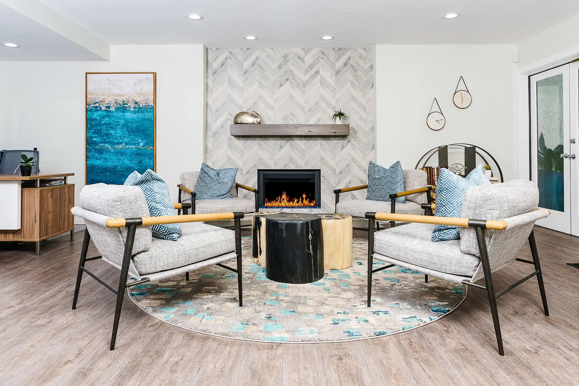 living room