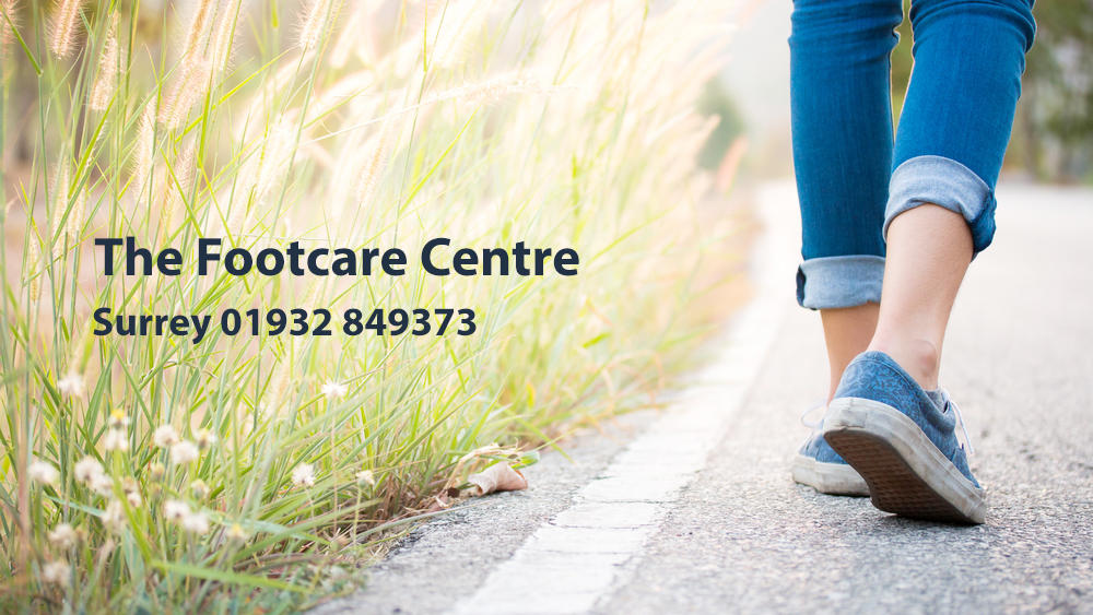 The Footcare Centre The Footcare Centre Weybridge 01932 849373