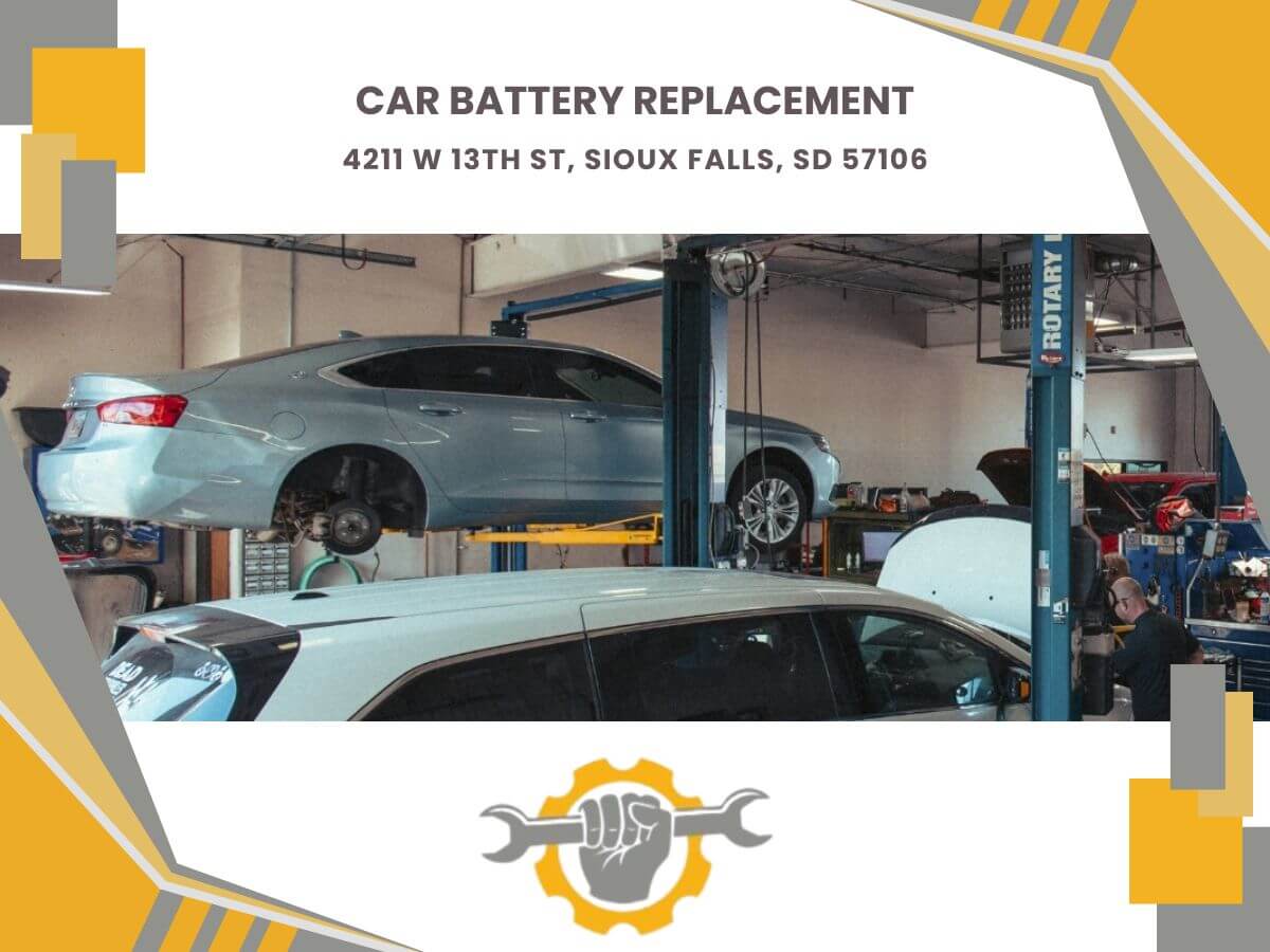 car battery replacement