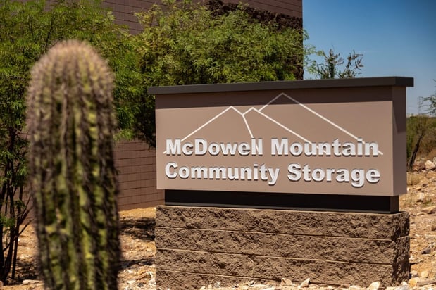 Images McDowell Mountain Community Storage - A Scottsdale Storage Facility
