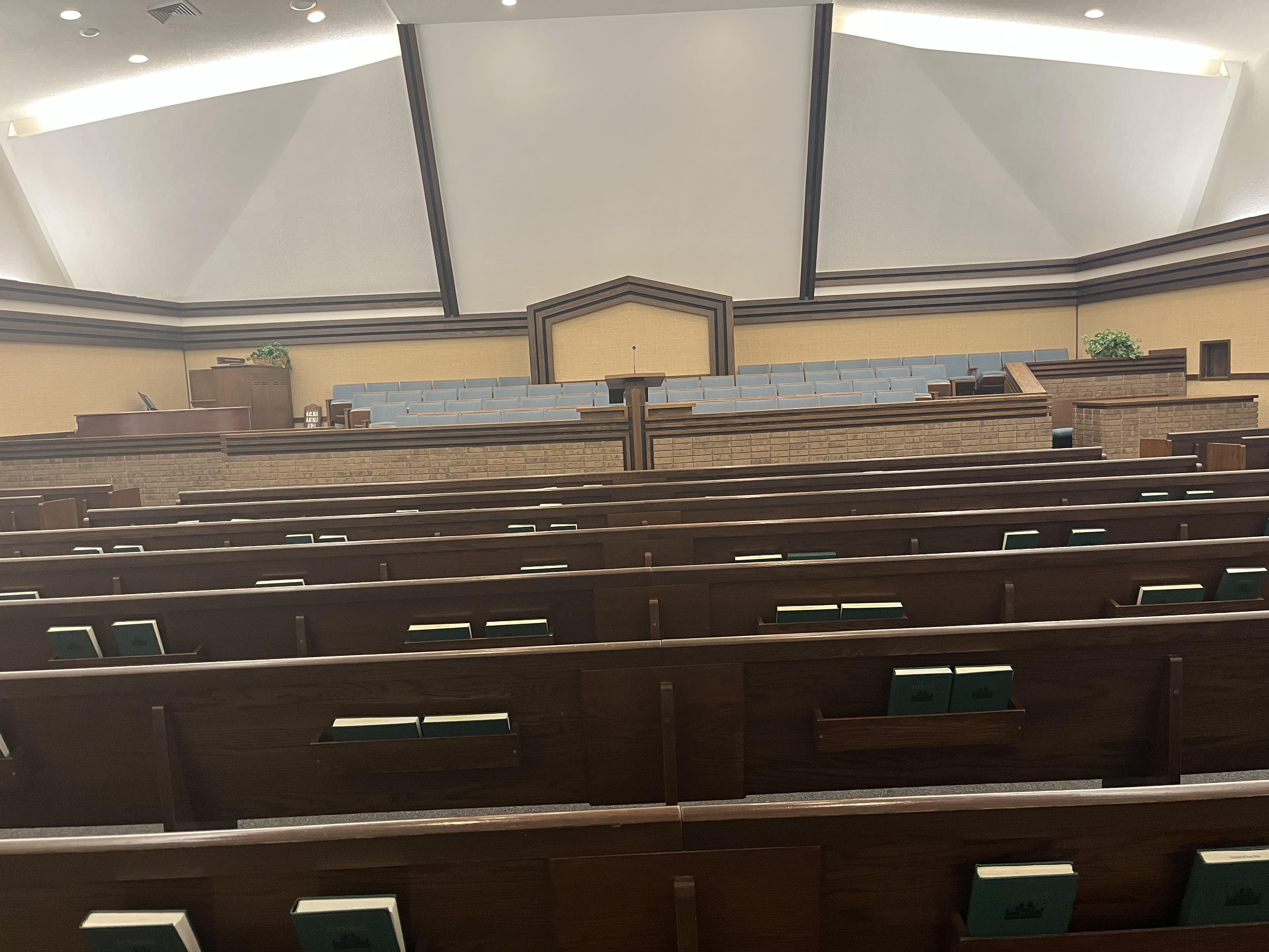 Chapel--Worship hall