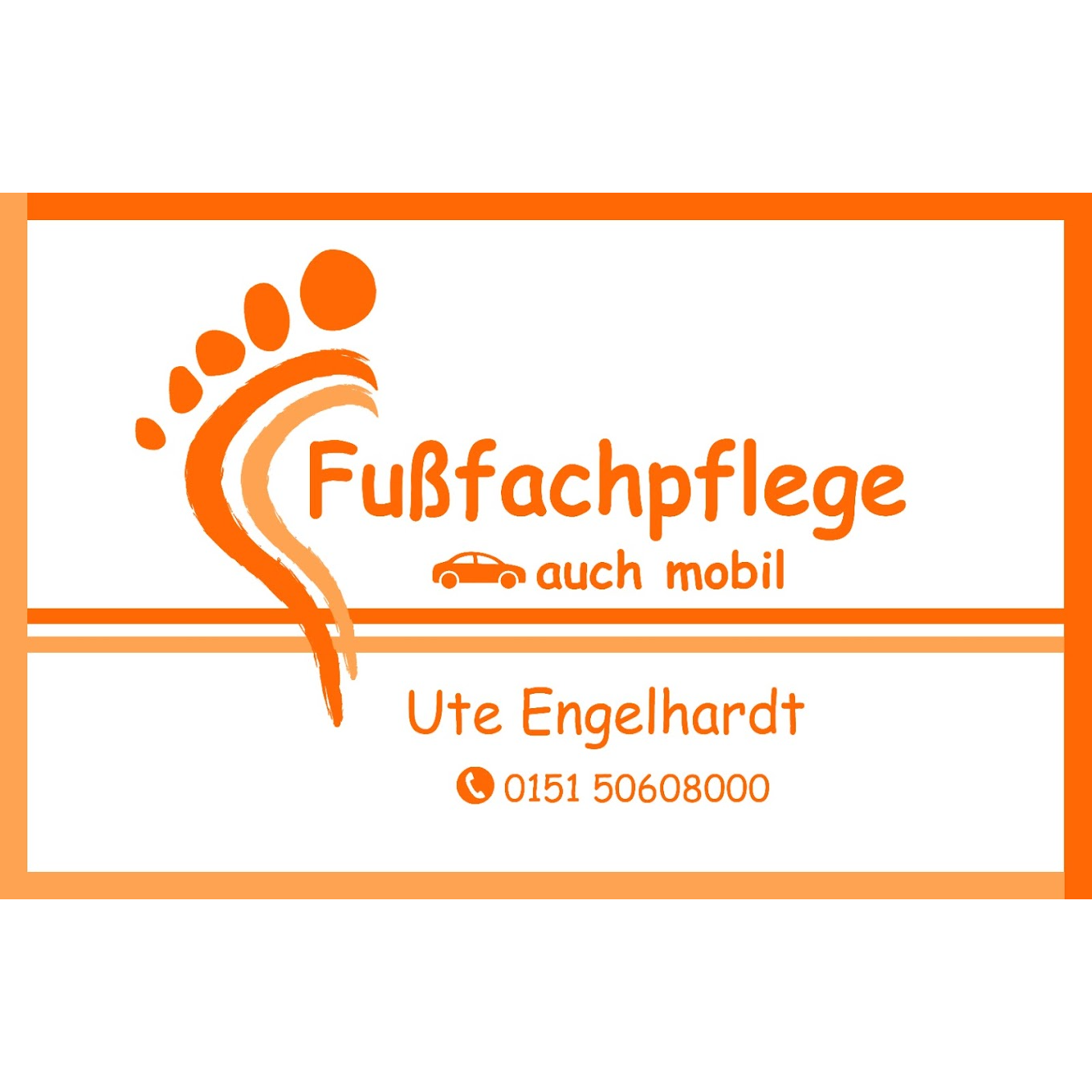 Logo Fußpflege Ute Engelhardt