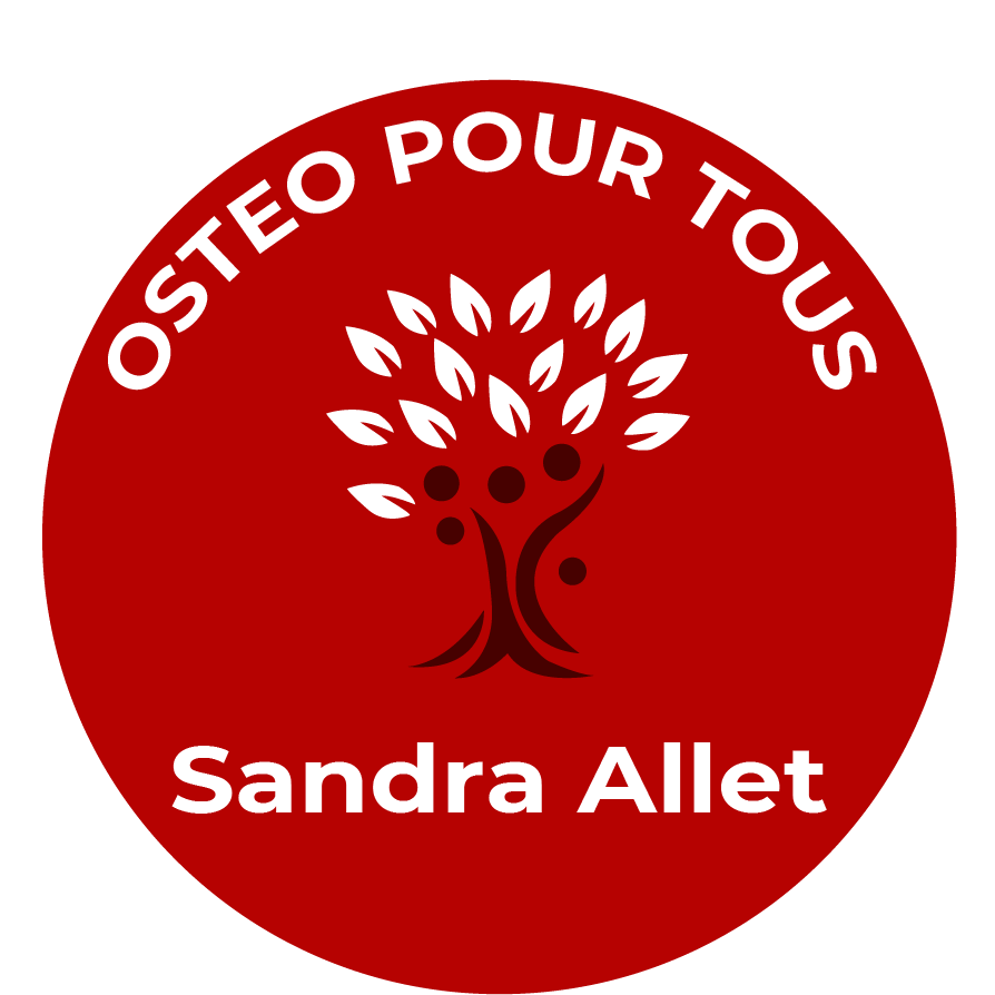 ALLET Sandra , Ostéopathe CDS- NOUVEAU :ONE DOC- AGENDA EN LIGNE Logo