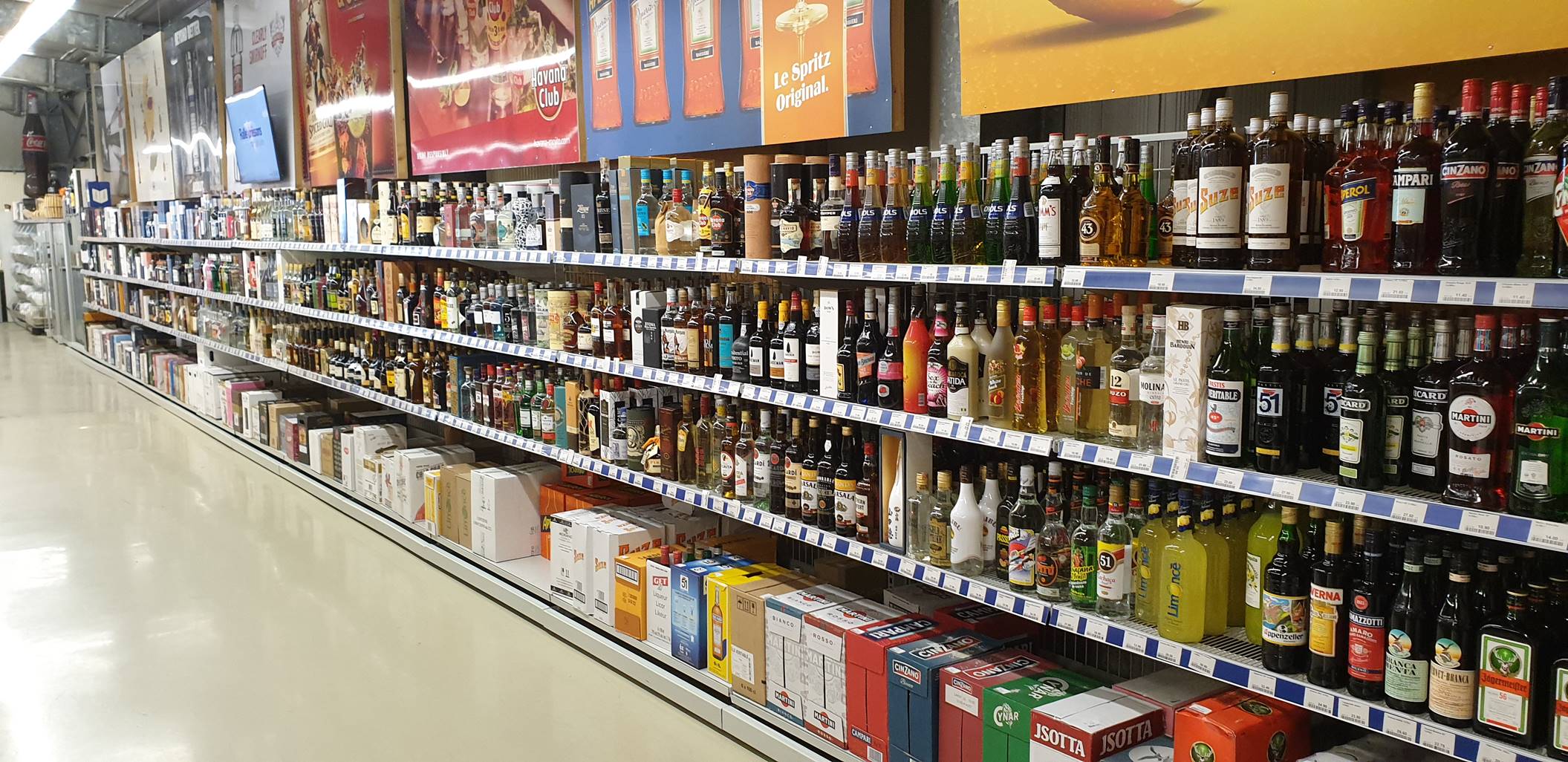 Bilder Halle aux Boissons