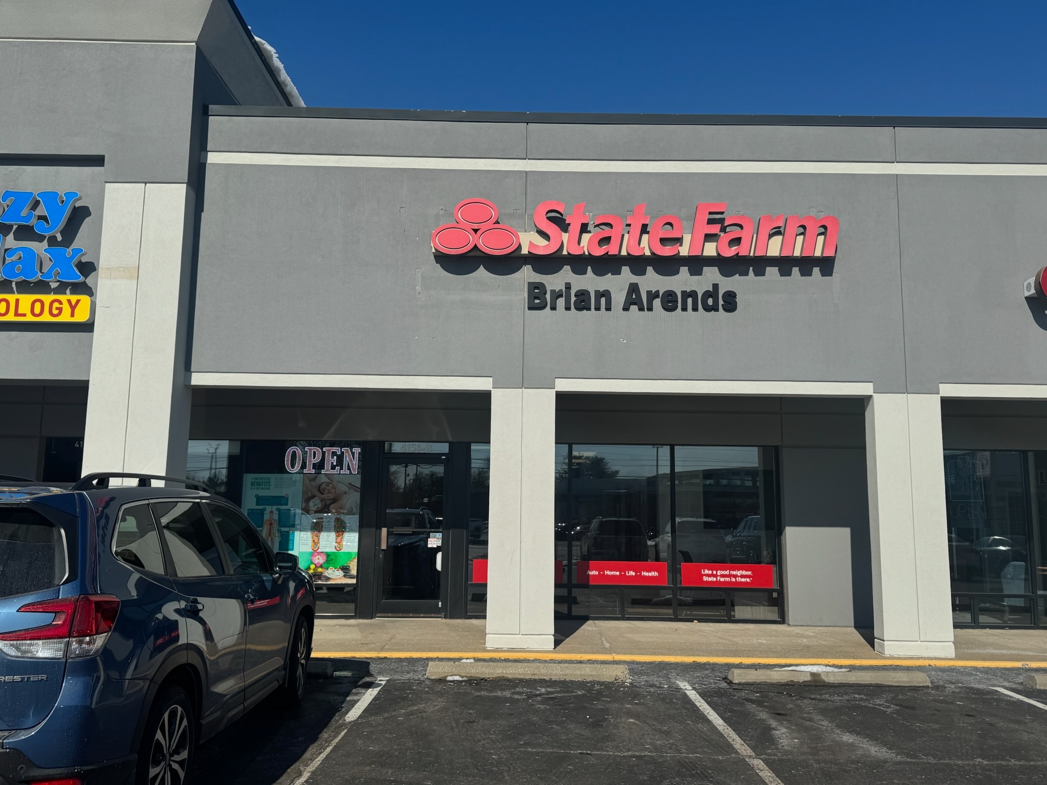 Our Louisville State Farm team is excited to meet you! Call or stop by anytime!