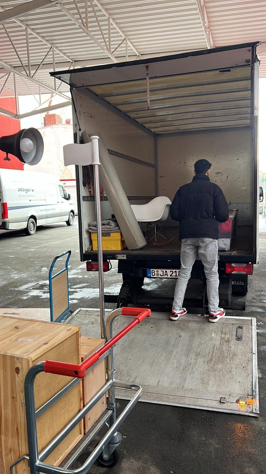 Umzugsfirma Berlin I Buffalo Service in Berlin