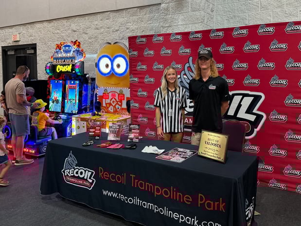 Images Recoil Trampoline Park