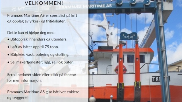 Images Framnæs Maritime AS