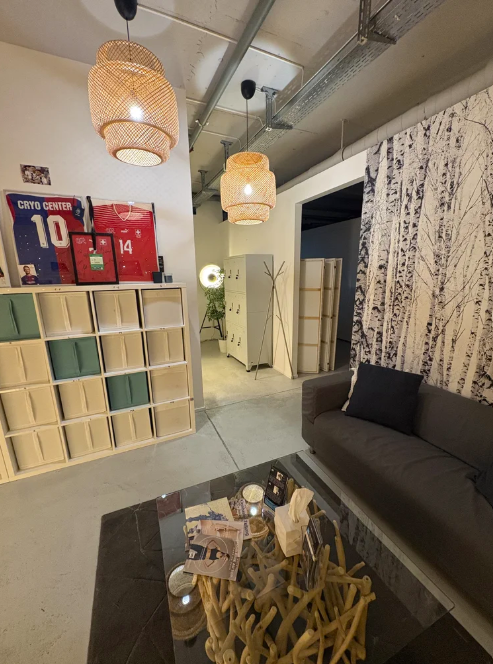 Cryocenter Basel AG, Aeschenvorstadt 48 in Basel