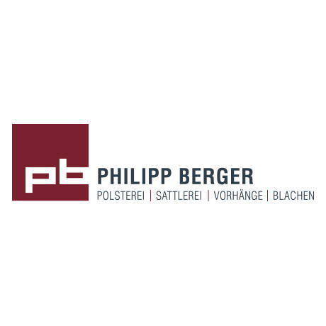 Polsterei + Sattlerei Philipp Berger Logo