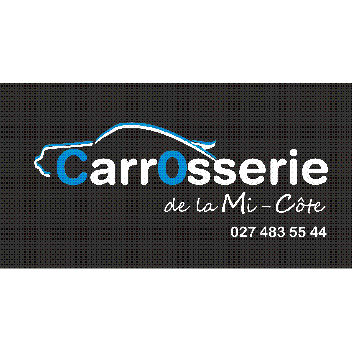 Carrosserie de la Mi-Côte Logo