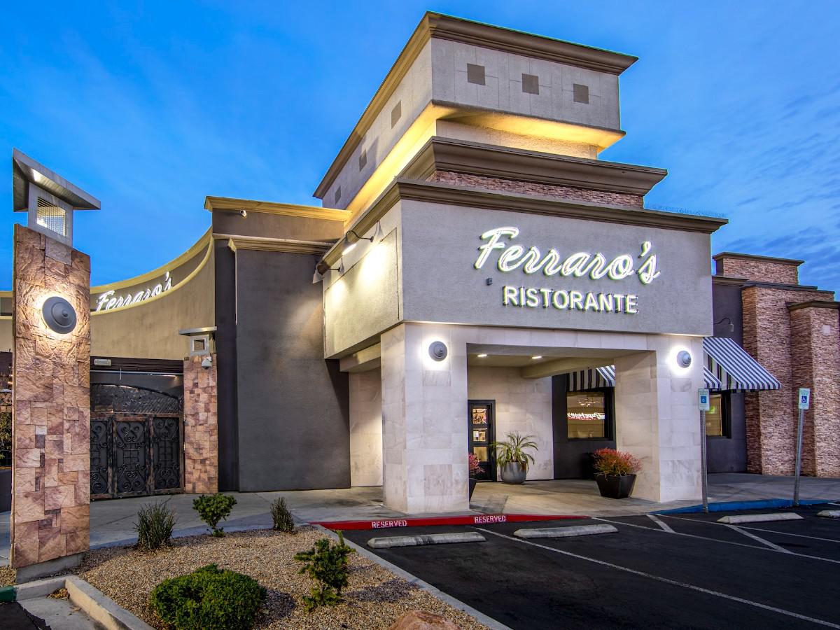 Since 1985, Ferraro's has offered the finest traditional Italian cuisine from time-honored family recipes.