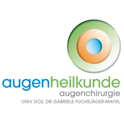 Univ. Doz. Dr. Gabriele Fuchsjäger-Mayrl, Augenheilkunde und Augenchirurgie Logo