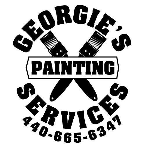 Georgie’s Painting Services Logo