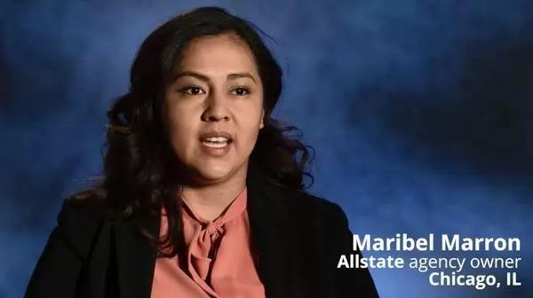 Images Maribel Marron: Allstate Insurance