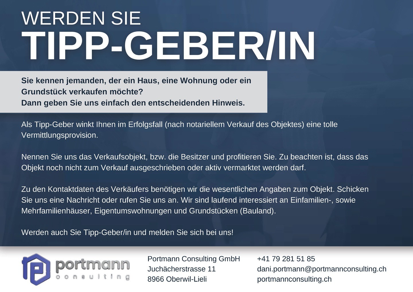 Bilder Portmann Consulting GmbH