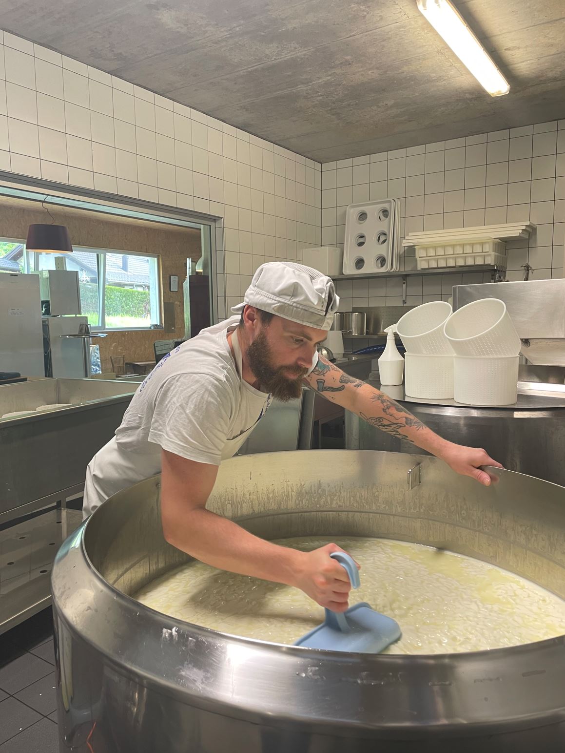 Bilder Caseificio Töira