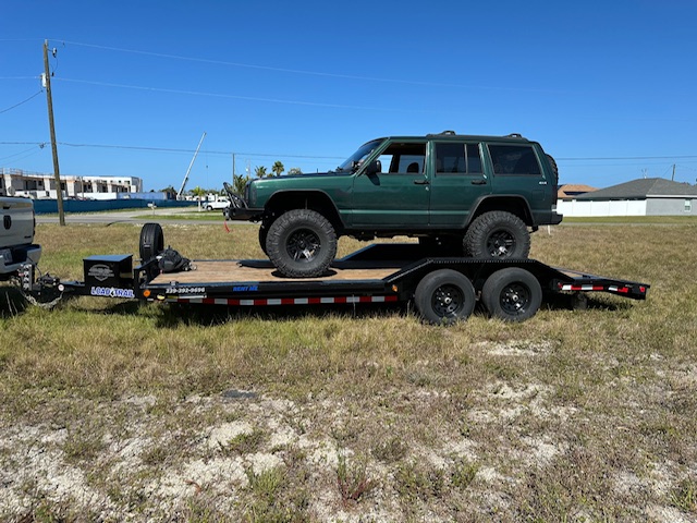 Car Trailer Cape Coral FL
Looking for a reliable car trailer in Cape Coral, FL? Look no further than Midnight Trailers! We offer top-of-the-line car trailers designed to securely transport your vehicle with ease. Whether you're moving a classic car, a race car, or just need to transport your everyday vehicle, our durable and well-maintained trailers ensure a smooth and safe journey. Trust Midnight Trailers for all your car trailer needs in Cape Coral!