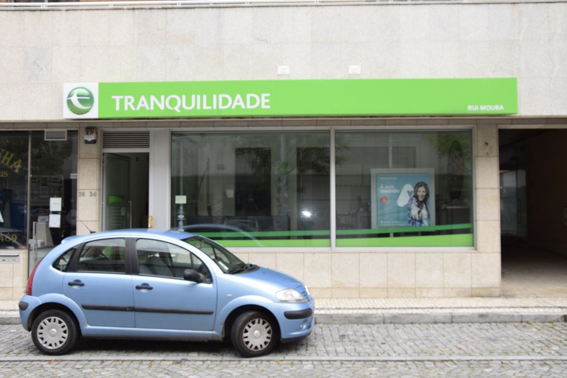 TRANQUILIDADE: Agente Rui Artur Nunes Rodrigues Moura