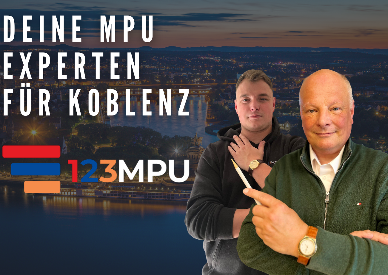 MPU Vorbereitung Koblenz