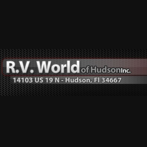 R.V. World Of Hudson Inc. Logo