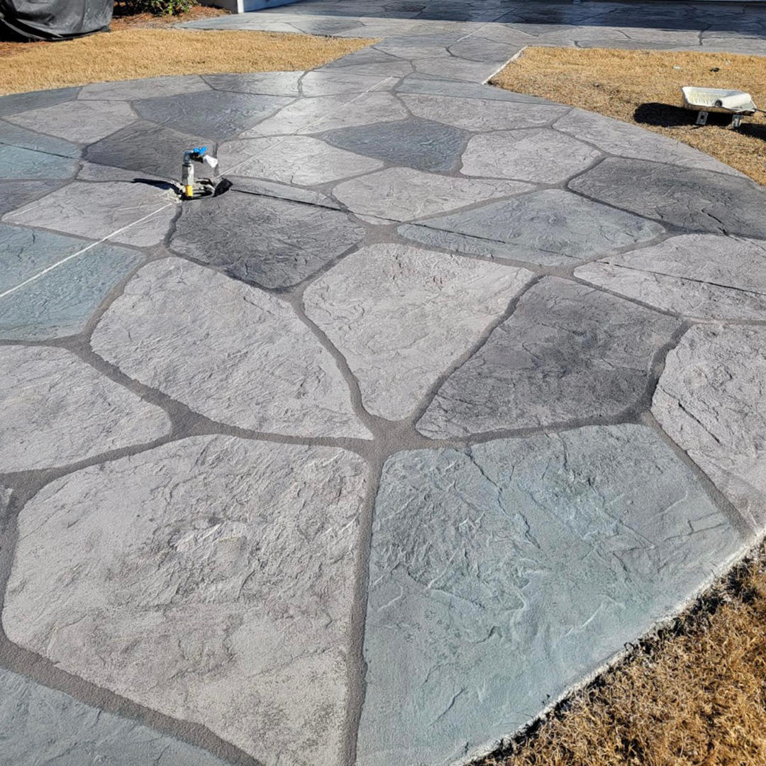 Handcarved Flagstone