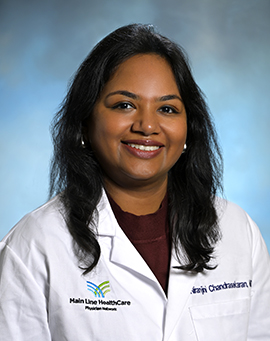 Headshot of Niranjini Chandrashekaran, MD