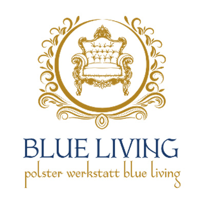 Logo Polsterei und Polsterwerkstatt Blue Living | Berlin-Pankow