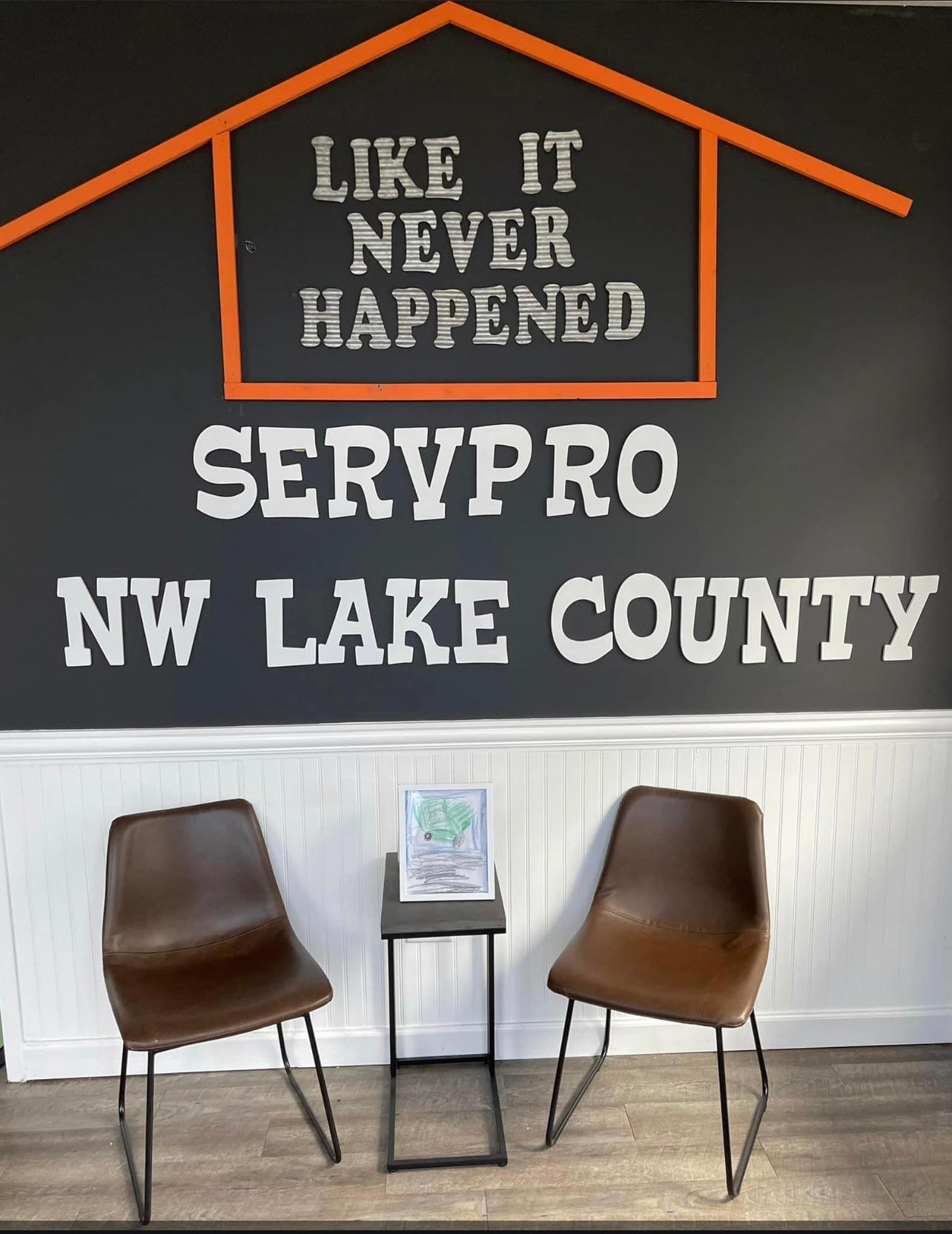 SERVPRO of NW lake COunty Inside