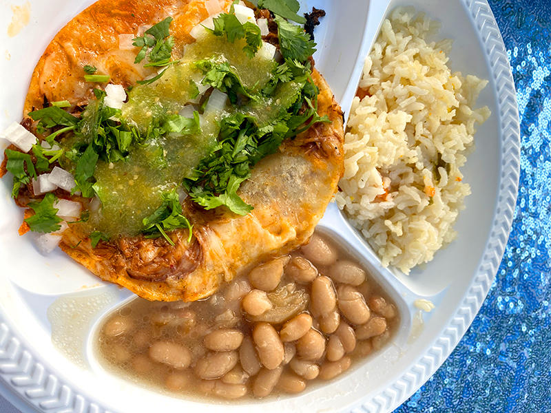 Liliana's Catering - Quesadilla