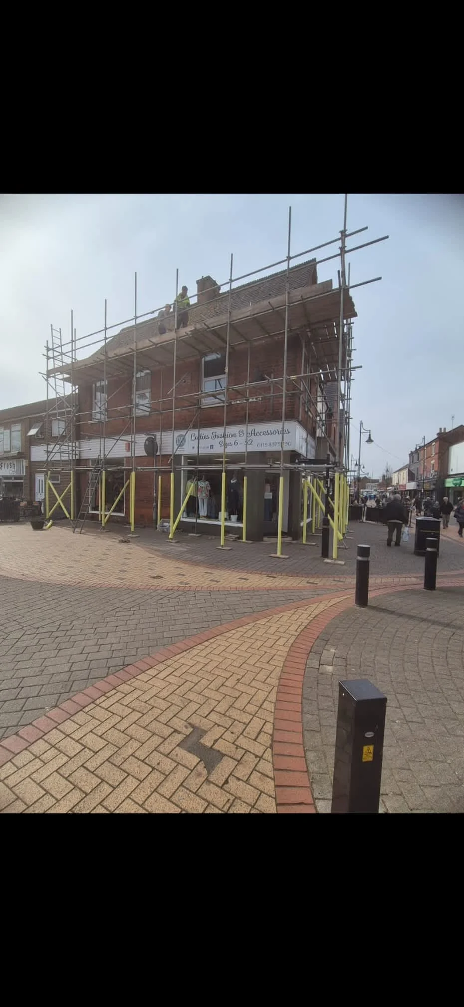 Images DJ Building Ltd & Scaffolding Services