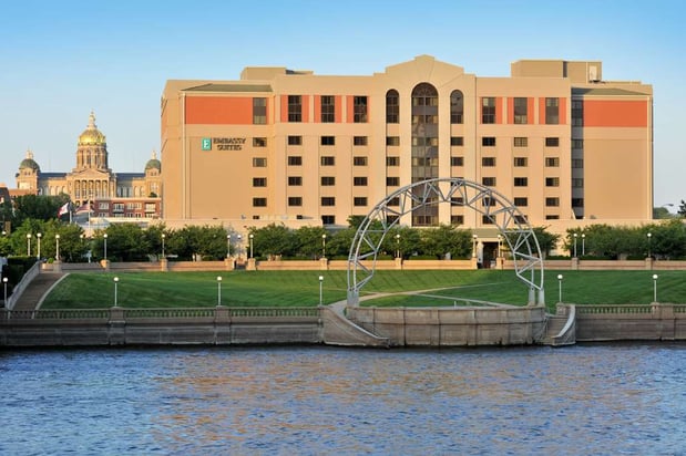 Images Embassy Suites by Hilton Des Moines Downtown