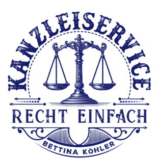 Kanzleiservice recht einfach in Weinböhla - Logo