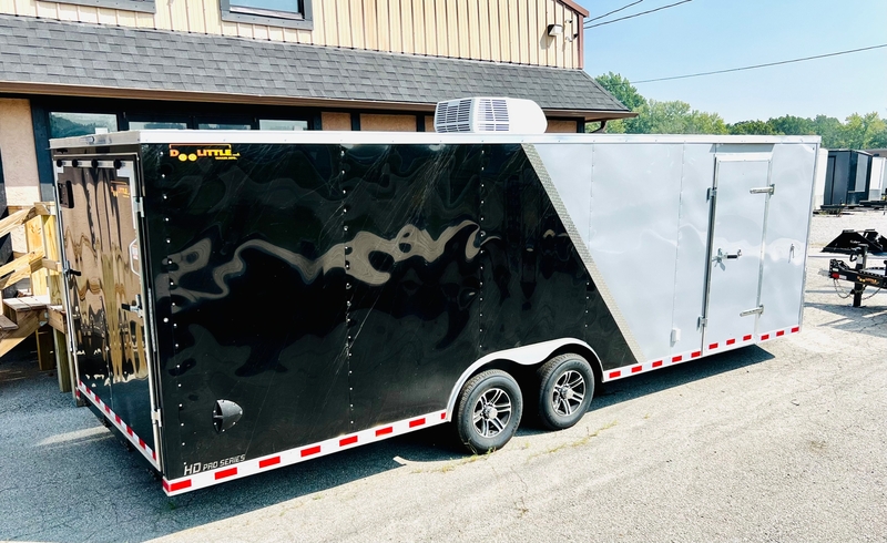 Doolittle 8.5x24 HD SERIES ENCLOSED CARGO TRAILER 10K WITH AC