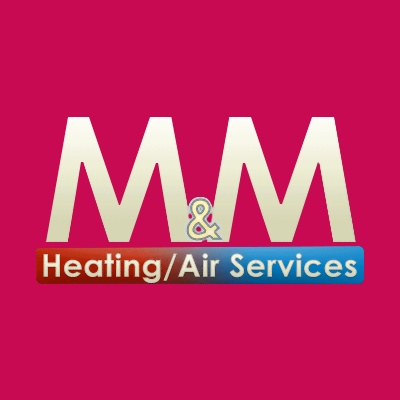 M & M Heating/Air Services Logo
